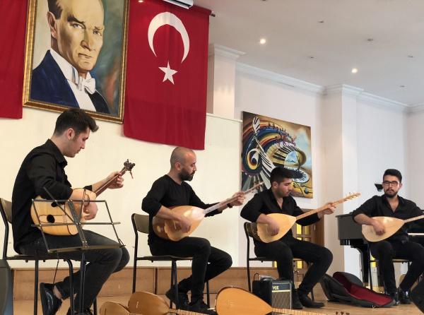 Burdur Mehmet Akif Ersoy Üniversitesi Bağlama Konseri