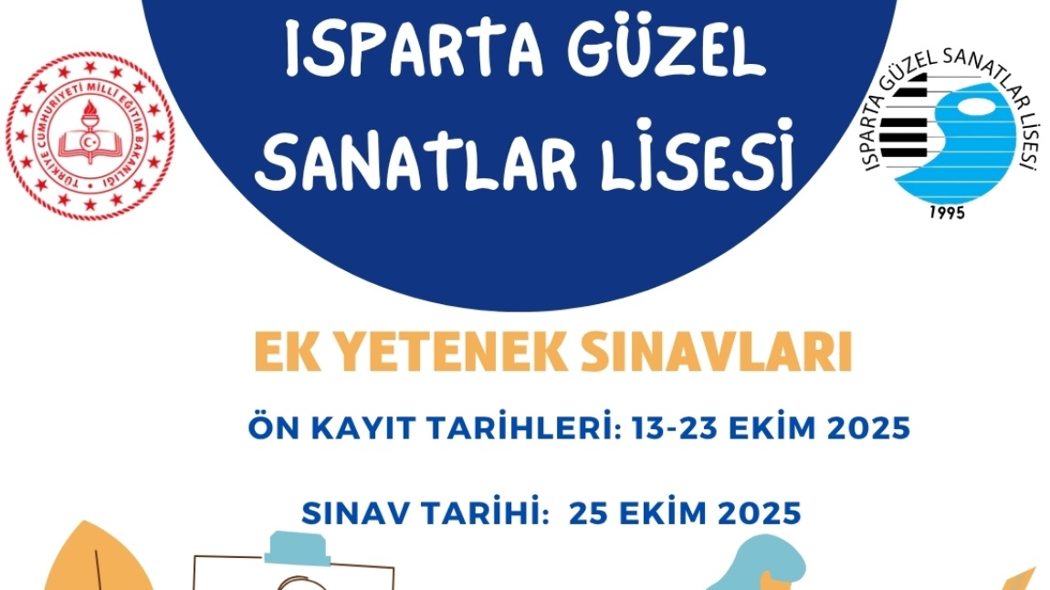 2025 EKİM AYI EK YETENEK SINAVI